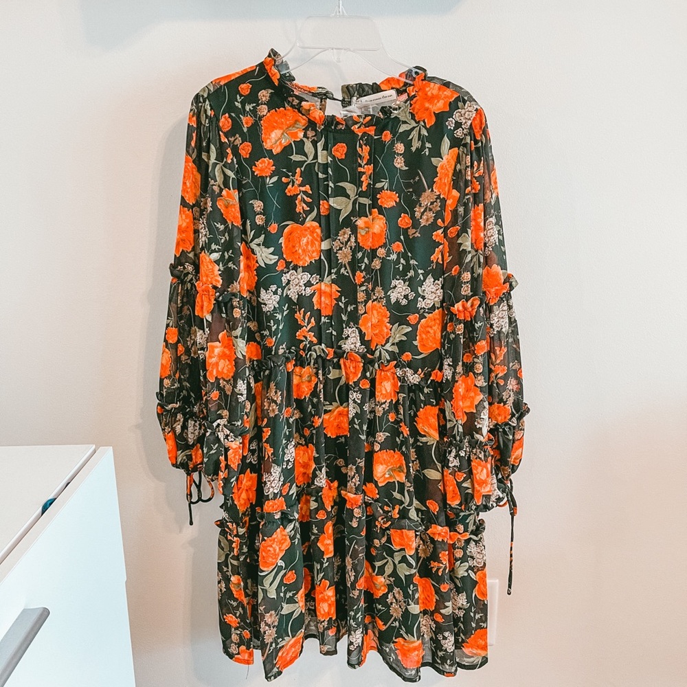 Long sleeve dress